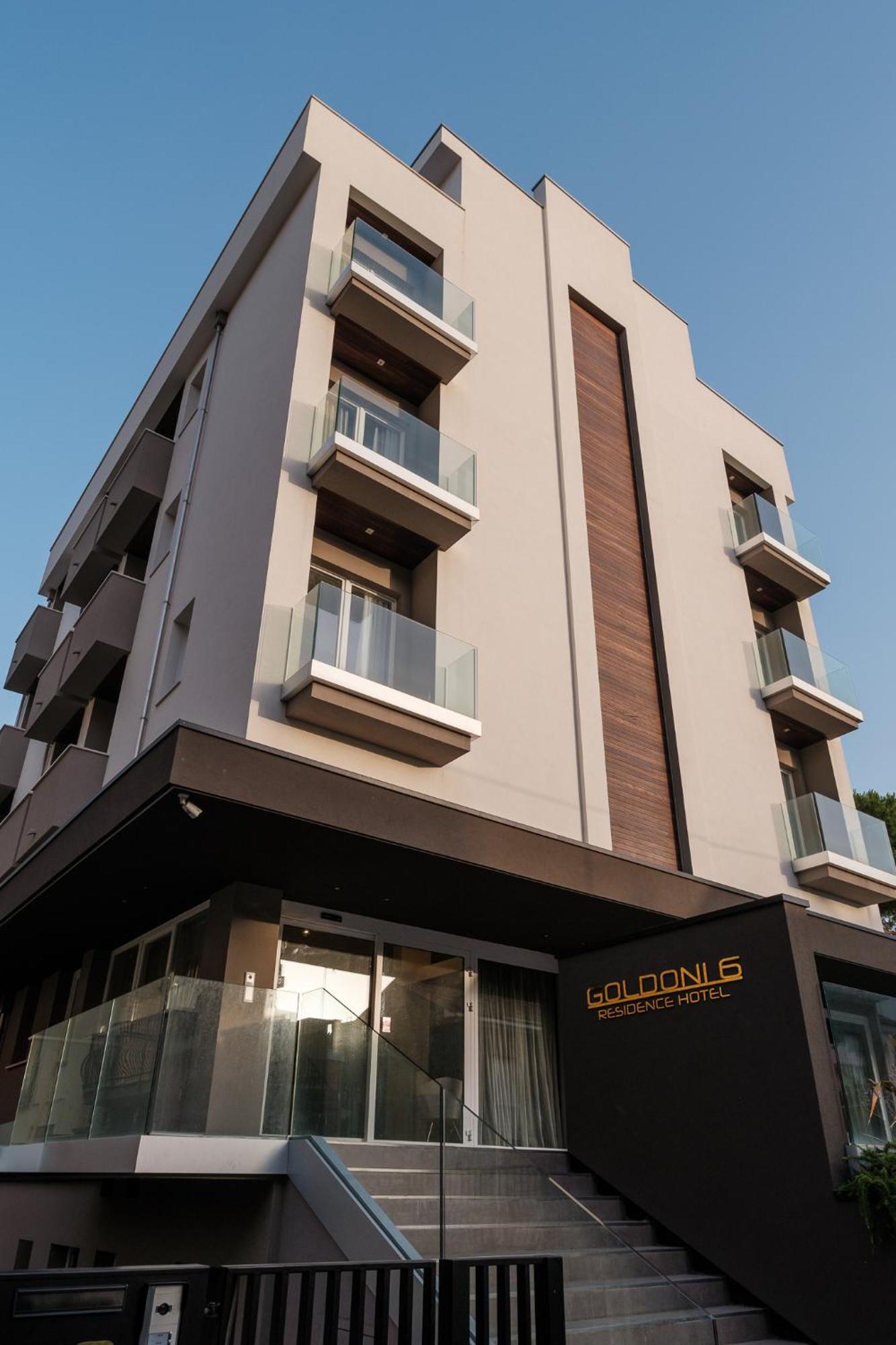 Residence Goldoni6 Suite Apartment Ρίμινι Εξωτερικό φωτογραφία