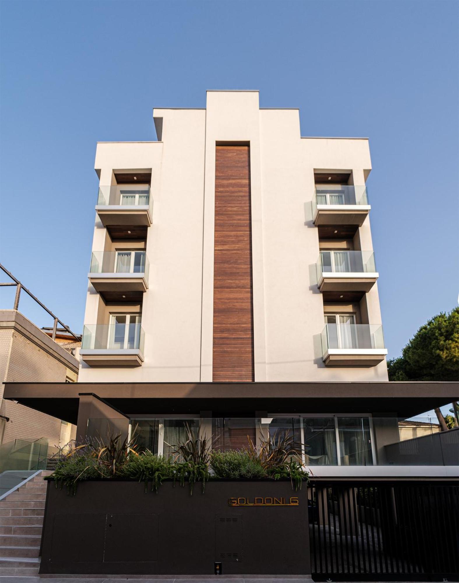 Residence Goldoni6 Suite Apartment Ρίμινι Εξωτερικό φωτογραφία